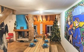 CHEZ INES - Un lieu de vie en Arbois 2 à 14 personnes
